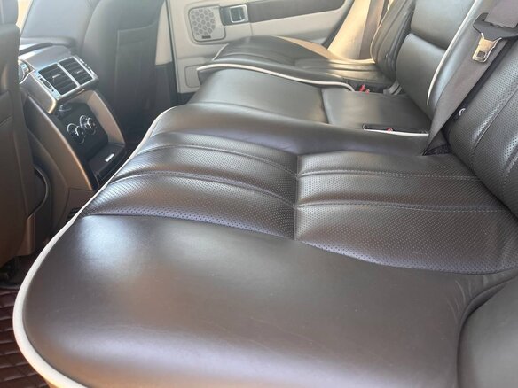 2011 Land Rover Range Rover III Рестайлинг 2, золотистый, 2700000 рублей - вид 12