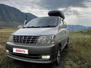 2000 Toyota Grand HiAce I, серый, 1500000 рублей, вид 1