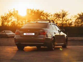 2009 BMW 5 серии 520d V (E60/E61) Рестайлинг, серый, 1400000 рублей, вид 4