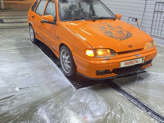 2004 Lada (ВАЗ) 2114, серебристый, 180000 рублей, вид 2