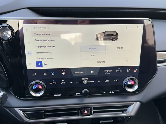 2023 Lexus RX 350 V, чёрный, 8250000 рублей - вид 19