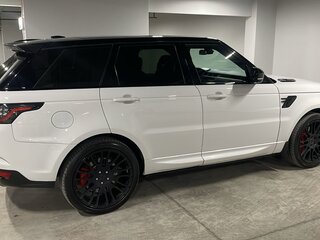 2013 Land Rover Range Rover Sport II, белый, 2599000 рублей, вид 3