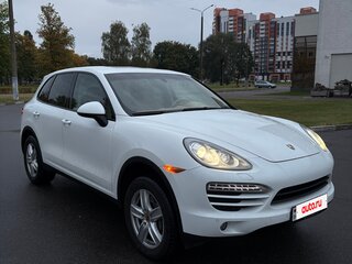 2014 Porsche Cayenne II (958), белый, 1990000 рублей, вид 1