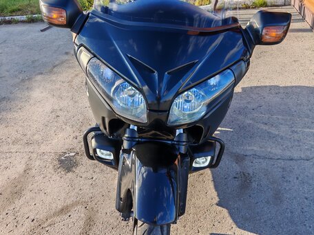 2013 Honda GL 1800 Gold Wing, чёрный, 1100000 рублей, вид 4