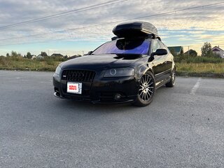 2012 Audi A3 II (8P) Рестайлинг 2, чёрный, 900000 рублей, вид 2