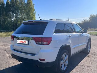 2012 Jeep Grand Cherokee IV (WK2), белый, 1950000 рублей, вид 5