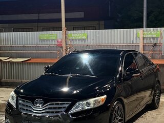2011 Toyota Camry VI (XV40) Рестайлинг, чёрный, 1170000 рублей, вид 5
