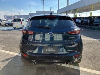 2021 Mazda CX-3 I Рестайлинг, чёрный, 1217000 рублей, вид 5