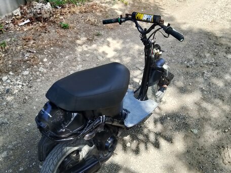 1998 Honda Tact, красный, 15000 рублей, вид 4