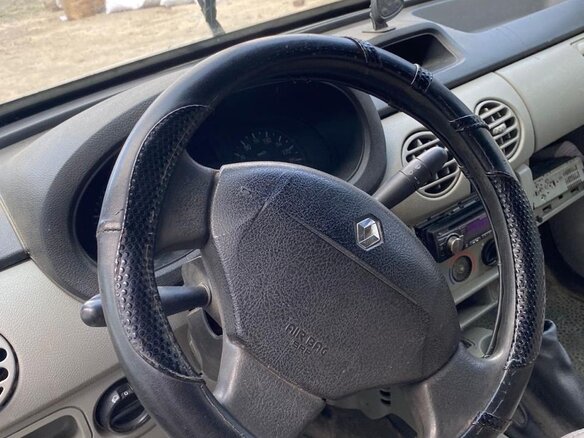 2006 Renault Kangoo, белый, 180000 рублей - вид 12