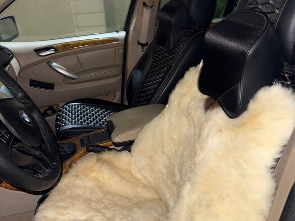 2003 BMW X5 3.0i I (E53), чёрный, 750000 рублей - вид 7