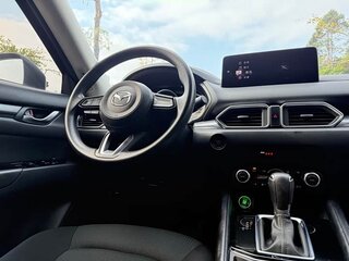 2025 Mazda CX-5 II Рестайлинг, серый, 2300000 рублей, вид 5