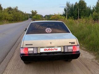 2001 Lada (ВАЗ) 21099, серебристый, 120000 рублей, вид 3