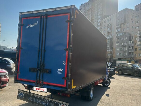 2008 ГАЗ ГАЗель (3302), голубой, 950000 рублей - вид 5