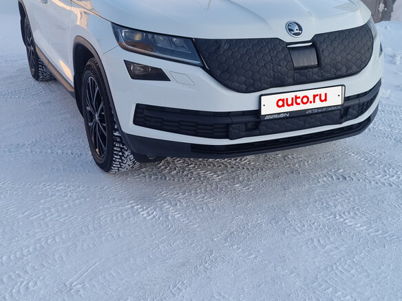 2018 Skoda Kodiaq I, белый, 2850000 рублей - вид 1