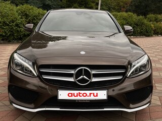 2016 Mercedes-Benz C-Класс 180 IV (W205), коричневый, 2570000 рублей, вид 3