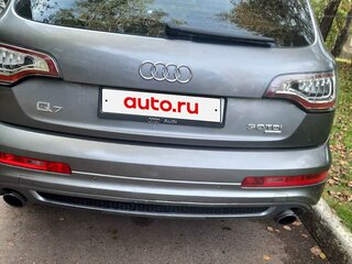 2010 Audi Q7 I (4L) Рестайлинг, серый, 1500000 рублей, вид 4