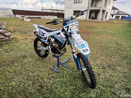 2017 Husqvarna FC 250, голубой, 480000 рублей, вид 5