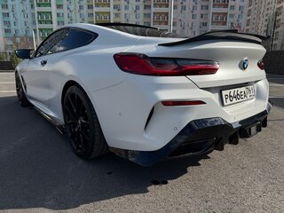 2019 BMW 8 серии 840d xDrive II (G14/G15/G16), белый, 7350000 рублей, вид 5