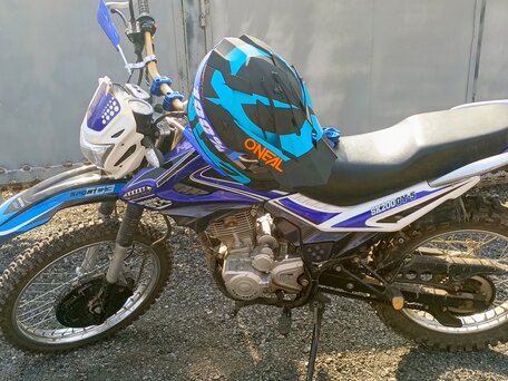 2017 Regulmoto SK200, синий, 80000 рублей, вид 4