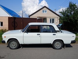 1997 Lada (ВАЗ) 2107, белый, 170000 рублей, вид 4