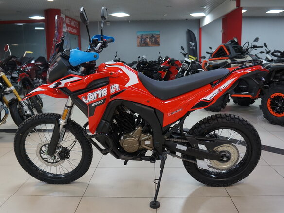 2025 Loncin DS250, красный, 258000 рублей - вид 1