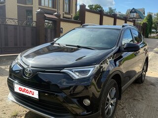 2018 Toyota RAV4 IV (XA40) Рестайлинг, чёрный, 2190000 рублей, вид 1