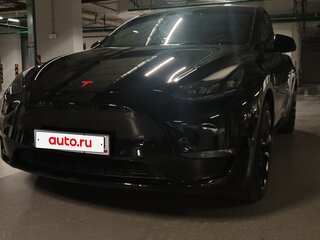 2021 Tesla Model Y Long Range I, чёрный, 4300000 рублей, вид 1