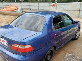 2007 Fiat Albea I Рестайлинг, синий, 260000 рублей, вид 5
