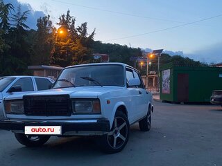 2006 Lada (ВАЗ) 2107, белый, 140000 рублей, вид 4