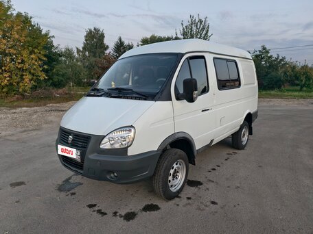 2014 ГАЗ Соболь (2752) Комби, белый, 880000 рублей, вид 1