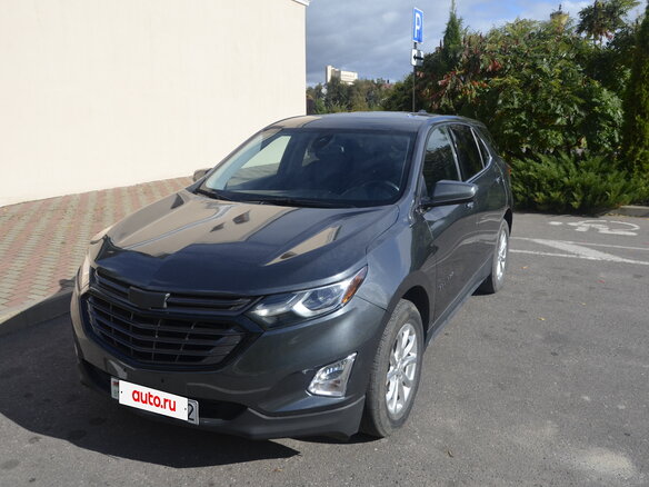 2020 Chevrolet Equinox III, серый, 1650000 рублей - вид 10
