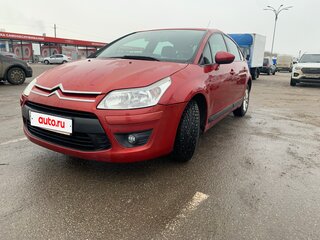 2010 Citroen C4 I Рестайлинг, красный, 500000 рублей, вид 5