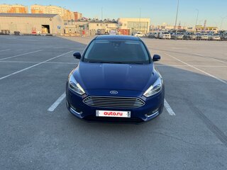 2015 Ford Focus III Рестайлинг, синий, 1900000 рублей, вид 2