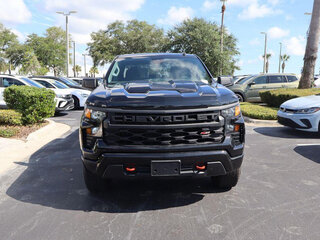 2026 Chevrolet Silverado Double Cab IV (T1XX) Рестайлинг, чёрный, 9187717 рублей, вид 2