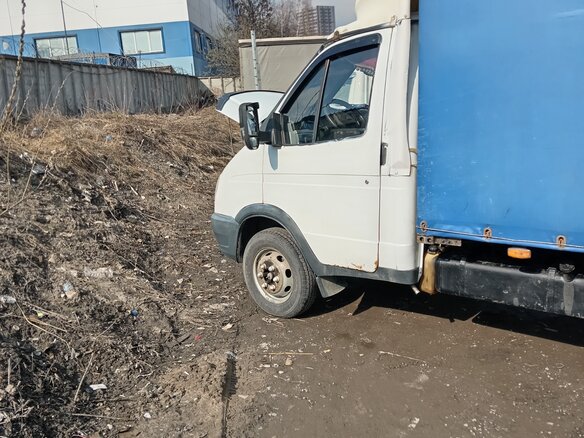 2015 ГАЗ ГАЗель (3302), белый, 1000000 рублей - вид 7