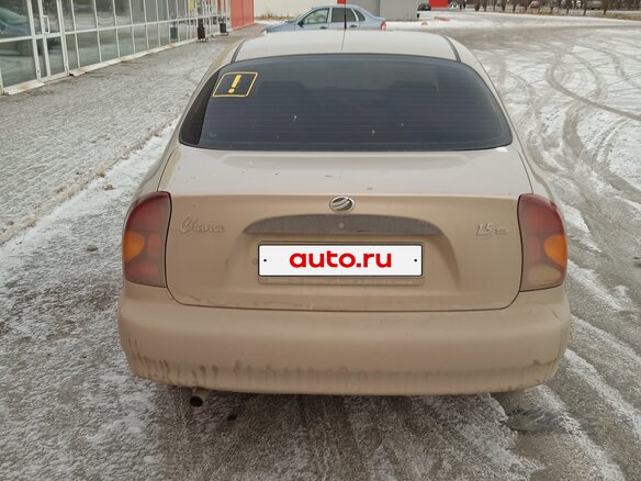 2011 ЗАЗ Chance, золотистый, 189000 рублей - вид 6