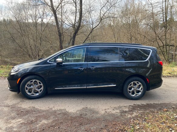 2022 Chrysler Pacifica RU Рестайлинг, чёрный, 3900000 рублей - вид 6