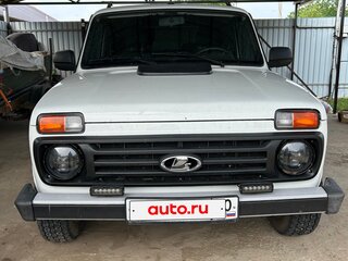 2020 Lada (ВАЗ) 2121 (4x4) I Рестайлинг (2020), белый, 820000 рублей, вид 3