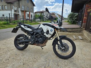 2011 BMW F 800 GS, белый, 620000 рублей, вид 2