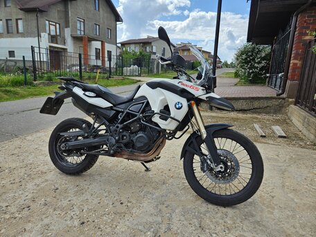 2011 BMW F 800 GS, белый, 620000 рублей, вид 2