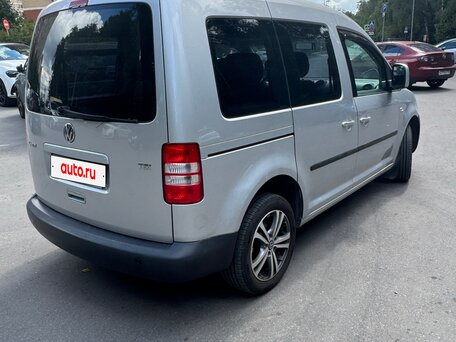2011 Volkswagen Caddy III Рестайлинг, серебристый, 725000 рублей, вид 5
