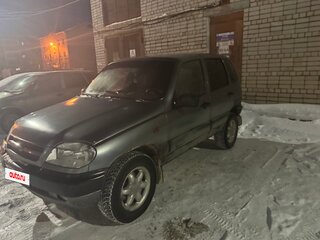 2005 Chevrolet Niva I, серый, 160000 рублей, вид 4