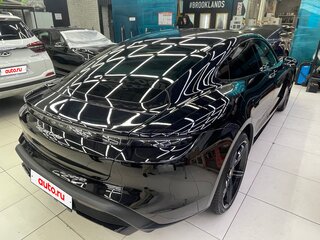 2020 Porsche Taycan Turbo I, чёрный, 10000000 рублей, вид 4