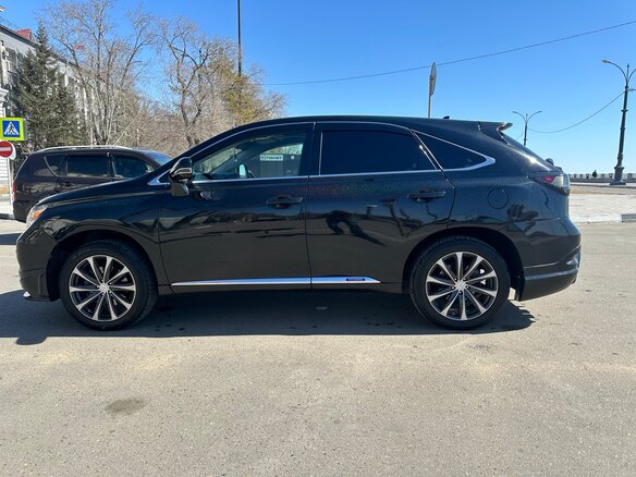2009 Lexus RX 450h III, чёрный, 2650000 рублей - вид 15