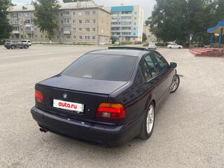 1998 BMW 5 серии 523i IV (E39), синий, 599000 рублей, вид 5