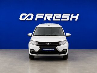 2021 Lada (ВАЗ) Largus I Рестайлинг, белый, 1025055 рублей, вид 3