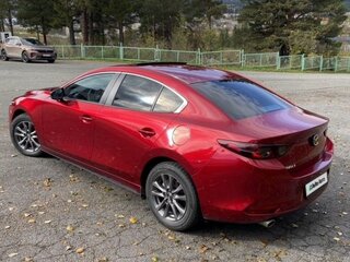2020 Mazda 3 Axela IV (BP), красный, 2100000 рублей, вид 4