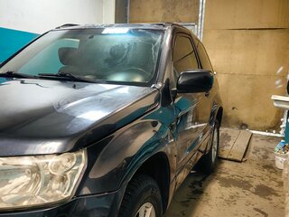 2007 Suzuki Grand Vitara II, чёрный, 780000 рублей, вид 2
