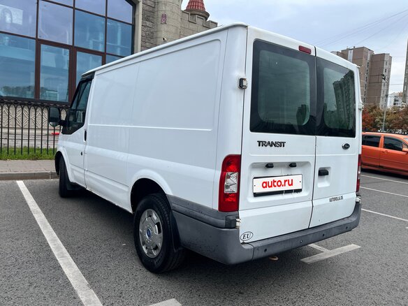 2013 Ford Transit, белый, 1100000 рублей - вид 4